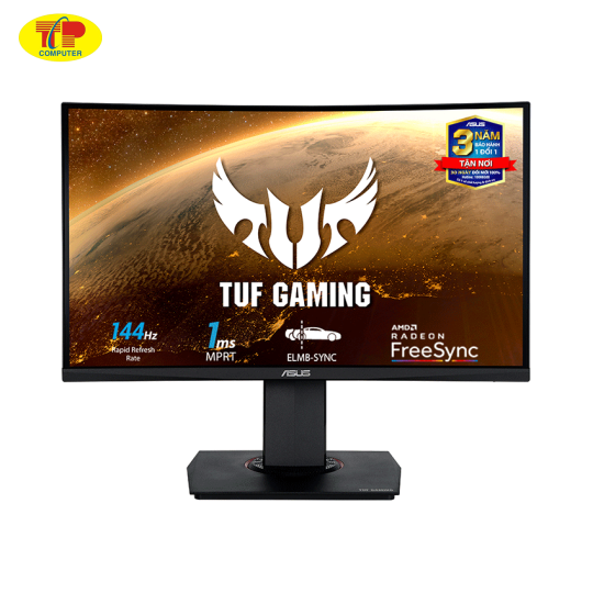Màn hình Gaming Asus TUF VG24VQ (23.8inch/FHD/IPS/144Hz/1ms)