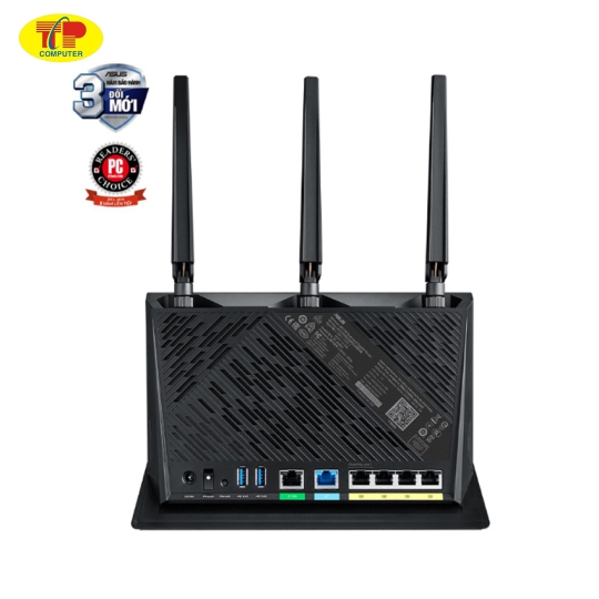  Bộ phát wifi Gaming Asus RT-AX86U PRO (Chuẩn wifi 6, AX5700Mbps)