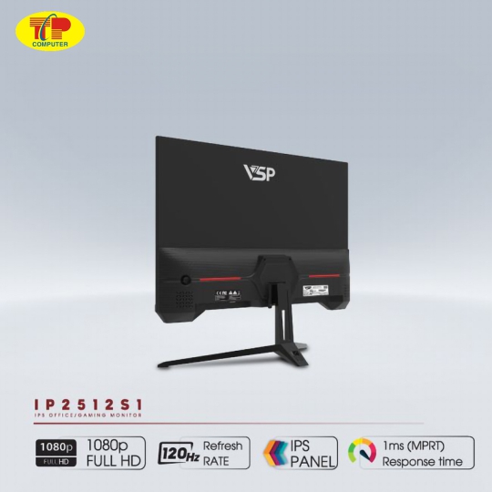 Màn hình VSP IP2512S1 (24.5 inch/FHD/IPS/120Hz/1ms) 