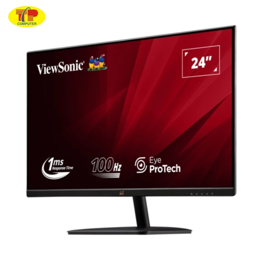 Màn hình Viewsonic VA2432-H-2 (23.8 inch/FHD/IPS/100Hz/1ms) 