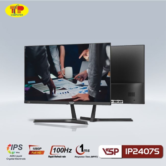 Màn hình VSP IP2407S (23.8 inch/FHD/IPS/100Hz/1ms) 