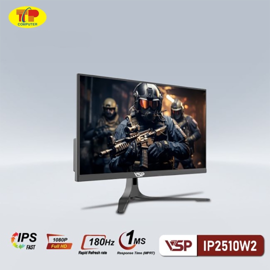 Màn hình VSP IP2510W2 (24.5 inch/FHD/Fast IPS/180Hz/1ms) 