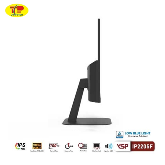 Màn hình VSP IP2205F (21.45 inch/FHD/IPS/100Hz/1ms) 