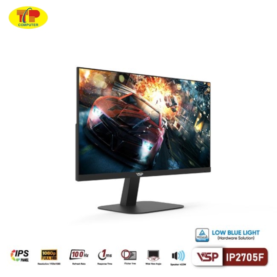 Màn hình VSP IP2705F (27 inch/FHD/IPS/100Hz/1ms) 