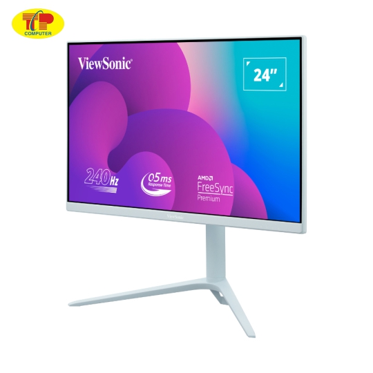 Màn hình ViewSonic VX2428AJ-BL (23.8 inch/FHD/IPS/240Hz/0.5ms/loa) 
