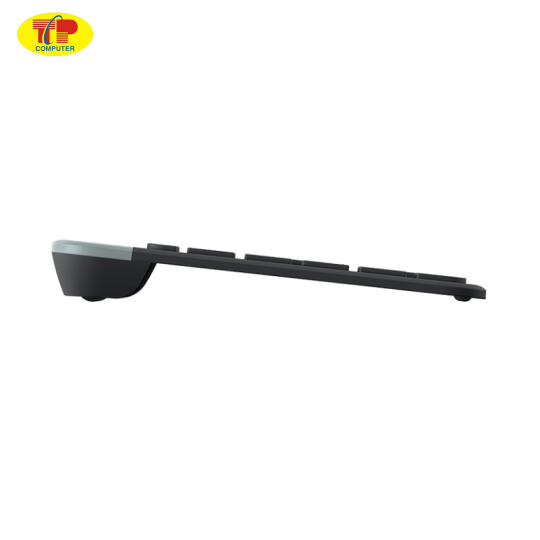 Bàn phím không dây Logitech K580 Graphite (USB/Bluetooth/Xám đen)