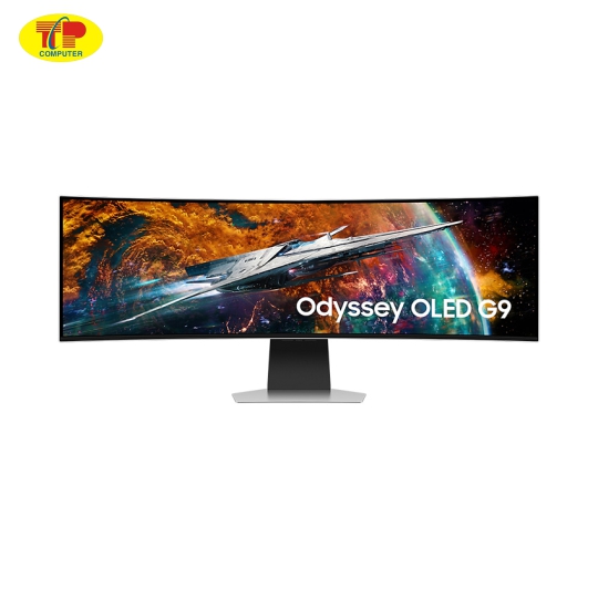 Màn hình Samsung Odyssey OLED LS49CG954SEXXV (49 inch/DQHD/OLED/240Hz/0.03ms/cong)