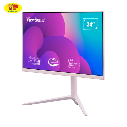 Màn hình ViewSonic VX2428AJ-PK (23.8 inch/FHD/IPS/240Hz/0.5ms/loa) 