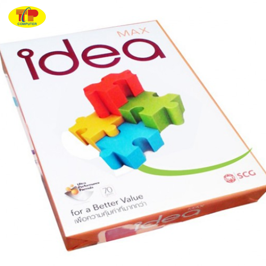 Giấy IDEA A4 70