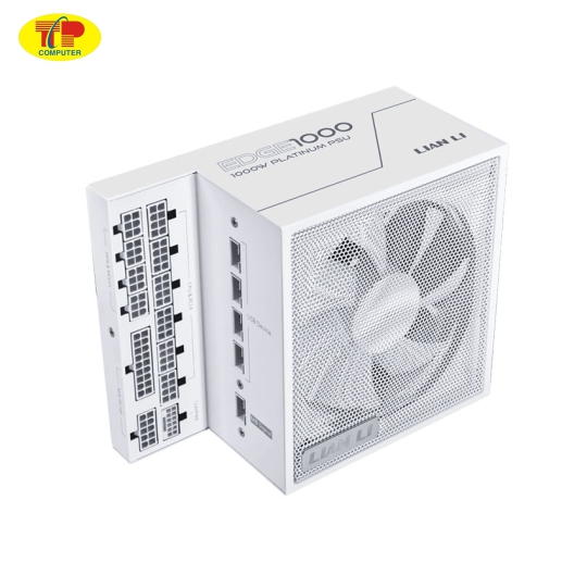 Nguồn LIAN LI Edge series EG1000 White - 1000W (ATX3.1/80+Platinum/Full Modular/Màu Trắng)