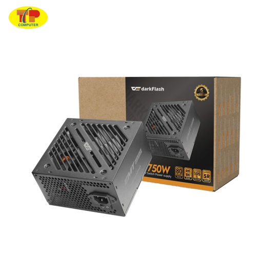 Nguồn máy tính DARKFLASH EMT 750W (80 Plus Bronze)