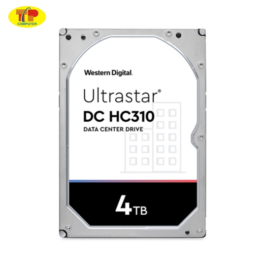 HDD WD Enterprise Ultrastar DC HC310 4TB / 7200 Sata 256MB - HUS726T4TALA6L4