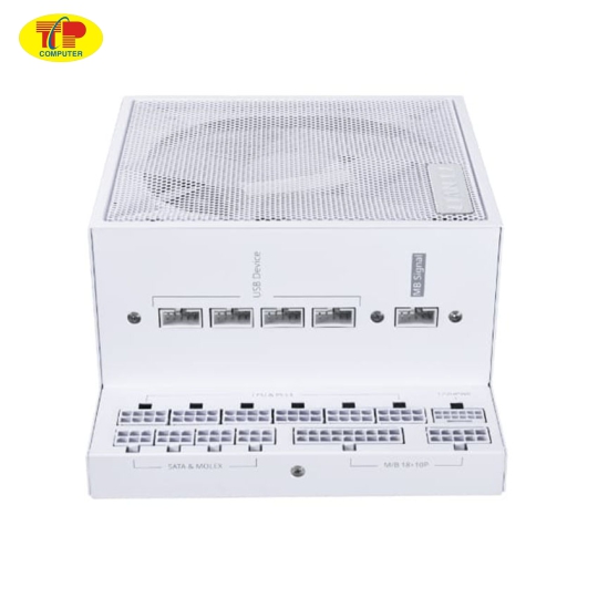 Nguồn LIAN LI Edge series EG1000 White - 1000W (ATX3.1/80+Platinum/Full Modular/Màu Trắng)