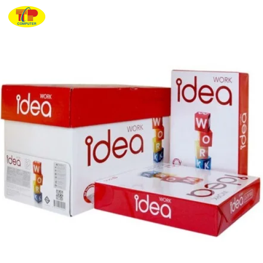 Giấy IDEA A4 80