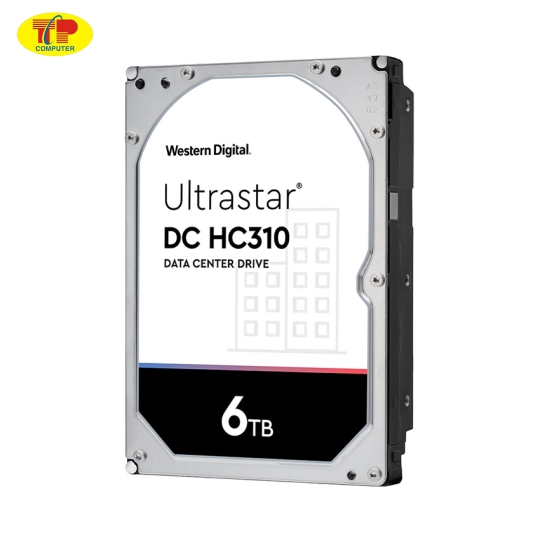 HDD Western Digital Ultrastar DC HC310 6TB (256MB Cache/7200RPM/3.5 inch/SATA) (0B36039) (HUS726T6TALE6L4)