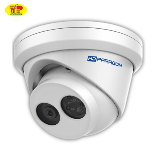 Camera IP HDPARAGON HDS-2343IRP3 4.0 Megapixel, Hồng ngoại 30m, Micro SD, PoE