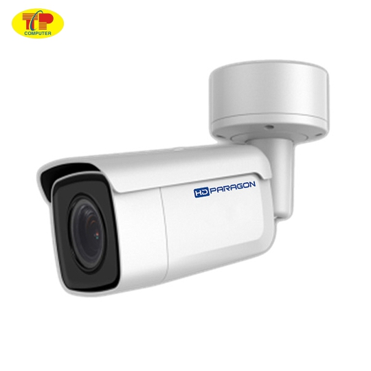 Camera ip Hdparagon HDS-2623IRAZ5 2.0 Megapixel, IR 50m, F2.8-12mm, Audio, Alarm, Micro SD, PoE