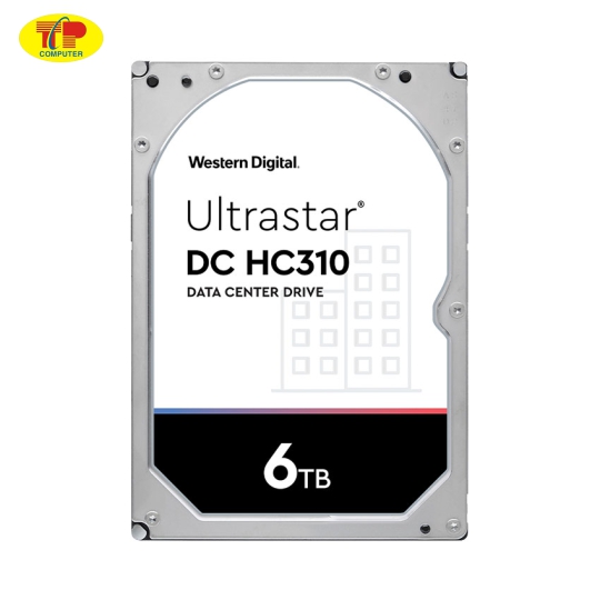 HDD Western Digital Ultrastar DC HC310 6TB (256MB Cache/7200RPM/3.5 inch/SATA) (0B36039) (HUS726T6TALE6L4)