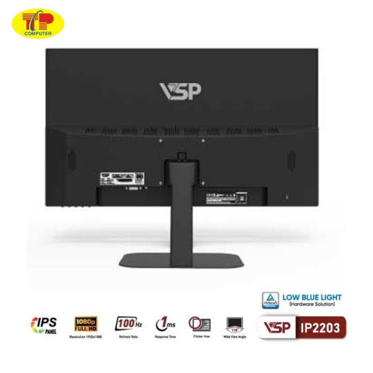Màn hình VSP IP2205F (21.45 inch/FHD/IPS/100Hz/1ms) 