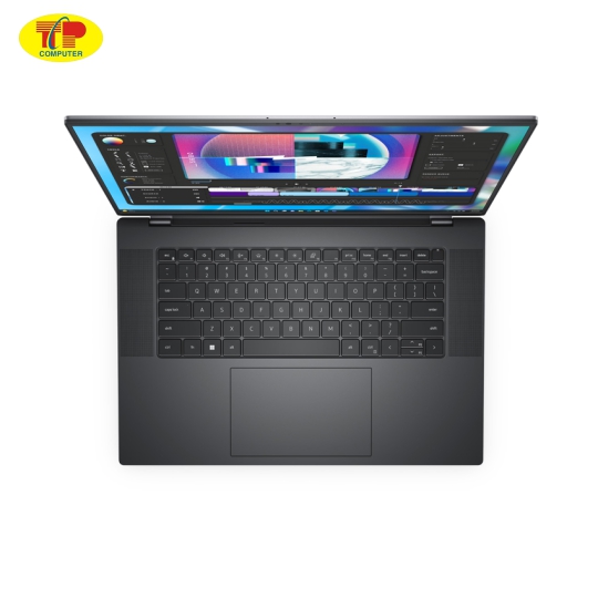 Laptop Dell Workstation Mobile Precision 5680 vPro Enterprise (71023332) (i7-13800H/16GB RAM/512GB SSD/RTX2000 ADA 8GB, 16 inch FHD+/Ubuntu/Xám)