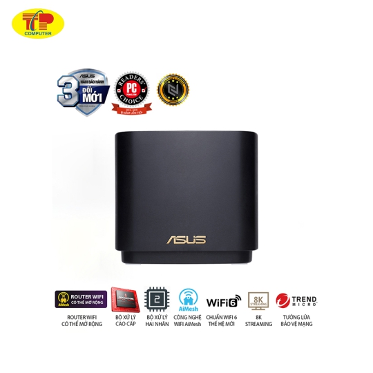  Bộ phát wifi mesh Asus XD4S (B-2-PK) chuẩn AX1800