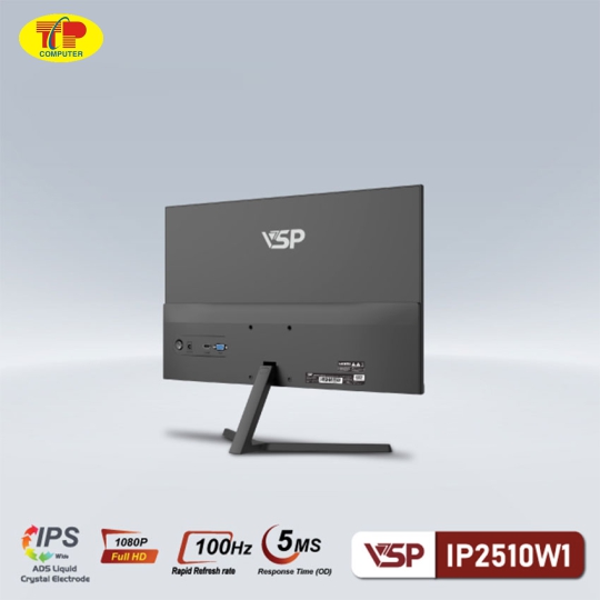 Màn hình VSP IP2510W1 (24.5 inch/FHD/IPS/100Hz/5ms) 