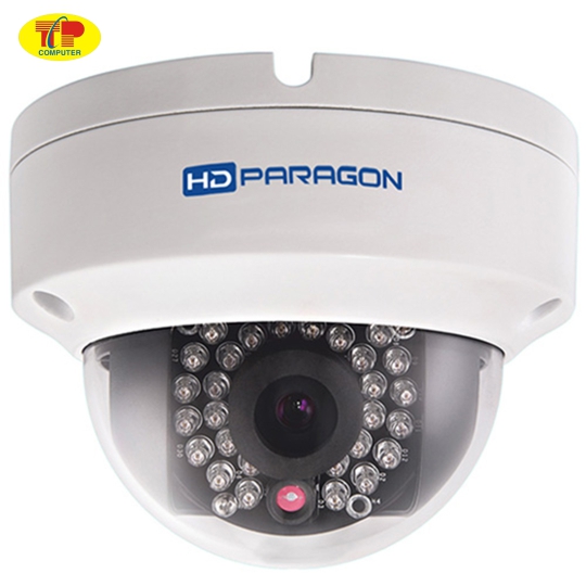 Camera Ip hdparagon HDS-2121IRP/D 2.0 Megapixel, IR 30m, F2.8mm, DWDR, PoE
