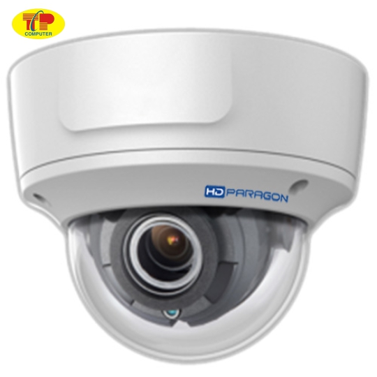 Camera Ip hdparagon HDS-2752IRAHZ5 5.0 Megapixel, Hồng ngoại 30m, F2.8-12mm, MicroSD, Audio, Alarm, Chống ngược sáng