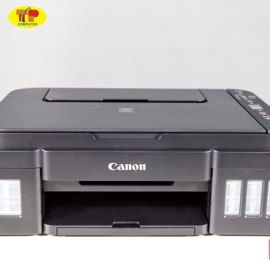 Máy in Canon PIXMA G3010 - Phun màu đa năng