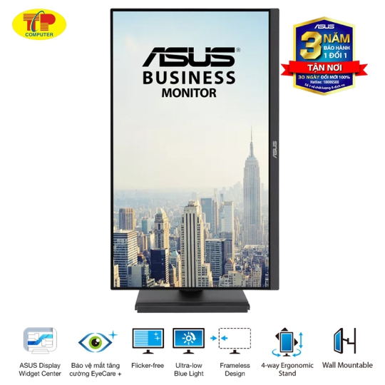 Hình ảnh chụp sản phẩm Thông số kỹ thuật Màn hình ASUS VA249QGS (23.8 inch/FHD/IPS/120Hz/1ms/loa)