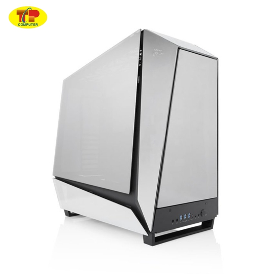 Vỏ Case In-Win Tòu 2.0 - Mirror Tempered Glass Limited Edition Full-Tower Đen/Bạc
