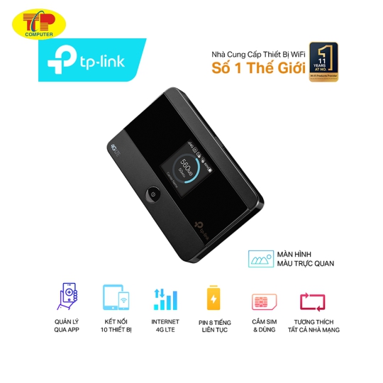 Bộ phát Wifi di động 4G TP-Link M7350