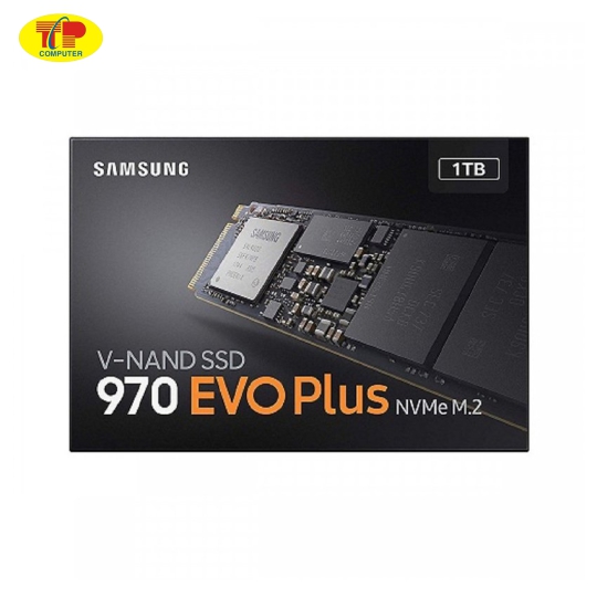  Ổ cứng SSD Samsung 970 EVO Plus 1TB M.2 2280 PCIe NVMe 3x4 (Đọc 3500MB/s - Ghi 3300MB/s) - (MZ-V7S1T0BW)