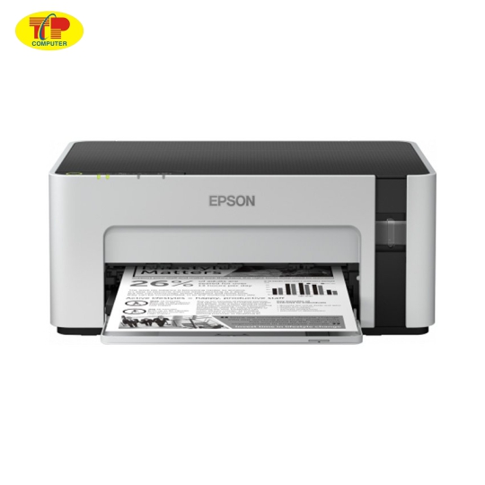 Máy In phun màu đen Epson M1120 - Đơn năng