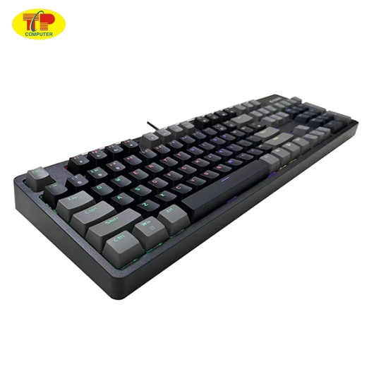 Bàn phím cơ EDRA EK3104L Alpha Red switch