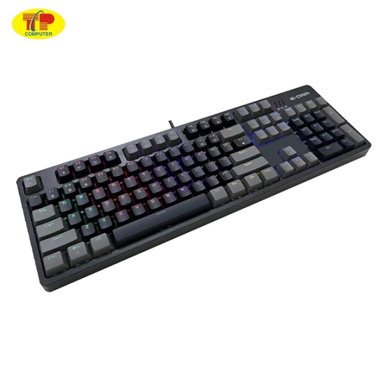 Bàn phím cơ EDRA EK3104L Alpha Red switch