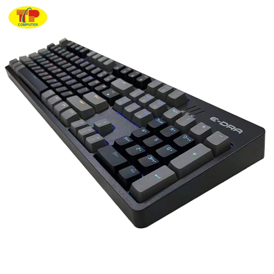 Bàn phím cơ EDRA EK3104L Alpha Red switch