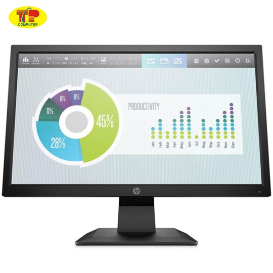 Màn hình HP P204v (19.5 inch/HD/TN/60Hz/5ms)