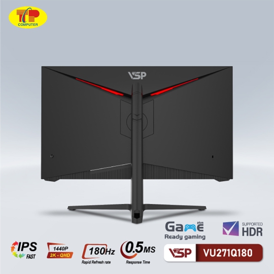 Màn hình VSP VU271Q180 (27 inch/QHD/Fast IPS/180Hz/0.5ms) 