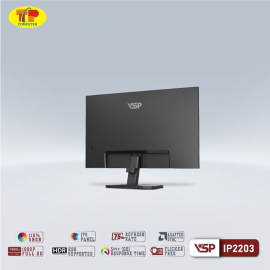 Màn hình VSP IP2203 (21.5 inch/FHD/IPS/75Hz/5ms) 