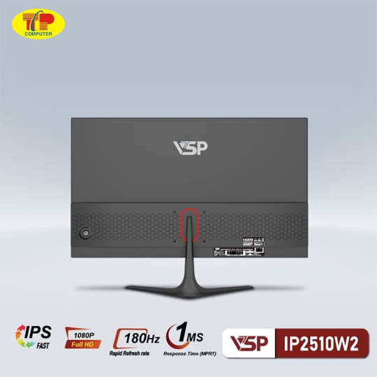 Màn hình VSP IP2510W2 (24.5 inch/FHD/Fast IPS/180Hz/1ms) 
