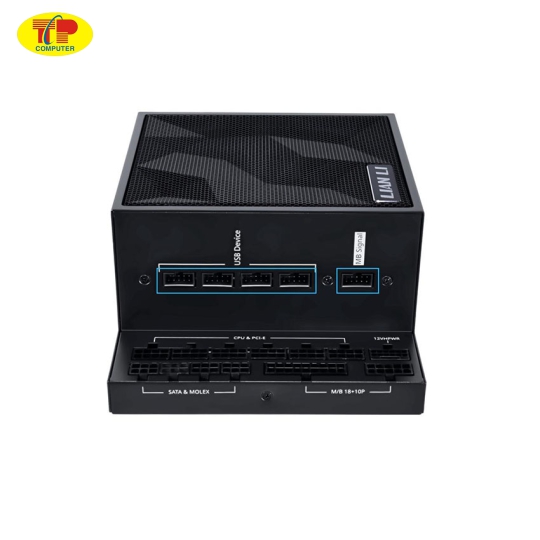 NguồnLIAN LI Edge series EG1300 - 1300W (ATX3.1/80+Platinum/Full Modular/Màu Đen