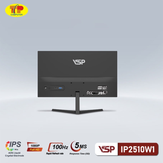 Màn hình VSP IP2510W1 (24.5 inch/FHD/IPS/100Hz/5ms) 