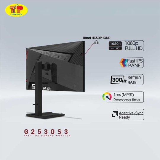 Màn hình VSP G2530S3 (24.5 inch/FHD/Fast IPS/300Hz/1ms) 