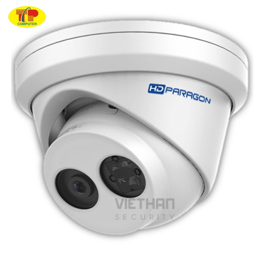 Camera IP HDPARAGON HDS-2323IRU 2.0 Megapixel, Chống ngược sáng, Mic thu âm, khe cắm thẻ nhớ MicroSD,
