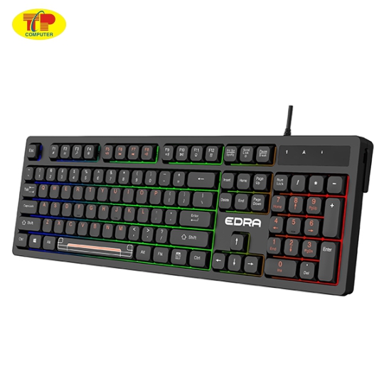 Bàn phím có dây Edra EK506 (USB/Led)