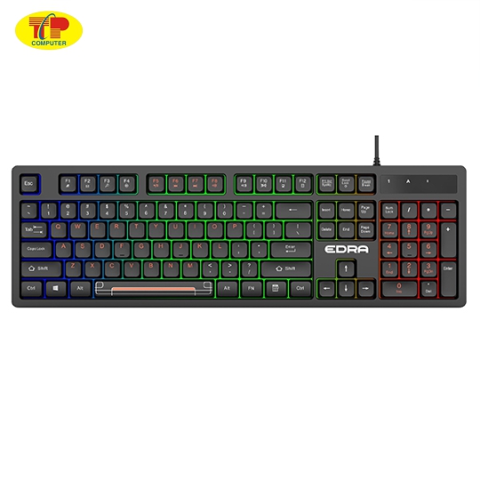 Bàn phím có dây Edra EK506 (USB/Led)