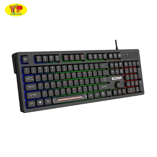 Bàn phím có dây Edra EK506 (USB/Led)