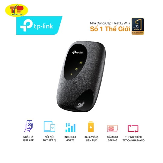 Bộ phát Wifi di động 4G TP-Link M7200