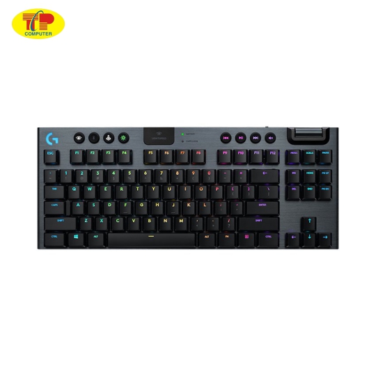 Bàn phím Logitech G913 TKL Lightspeed Wireless RGB Red Linear switch